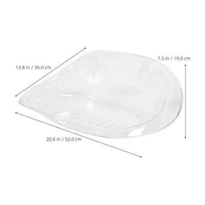 Clear Acrylic Cat Window Perch with Suction Cups