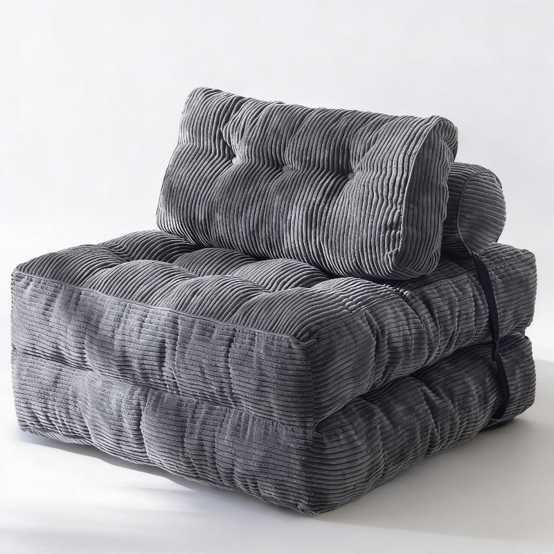 Chaise Longue Pliable Marlow en Tissu Premium | Design Élégant et Confort Optimal pour Espaces Modernes 10