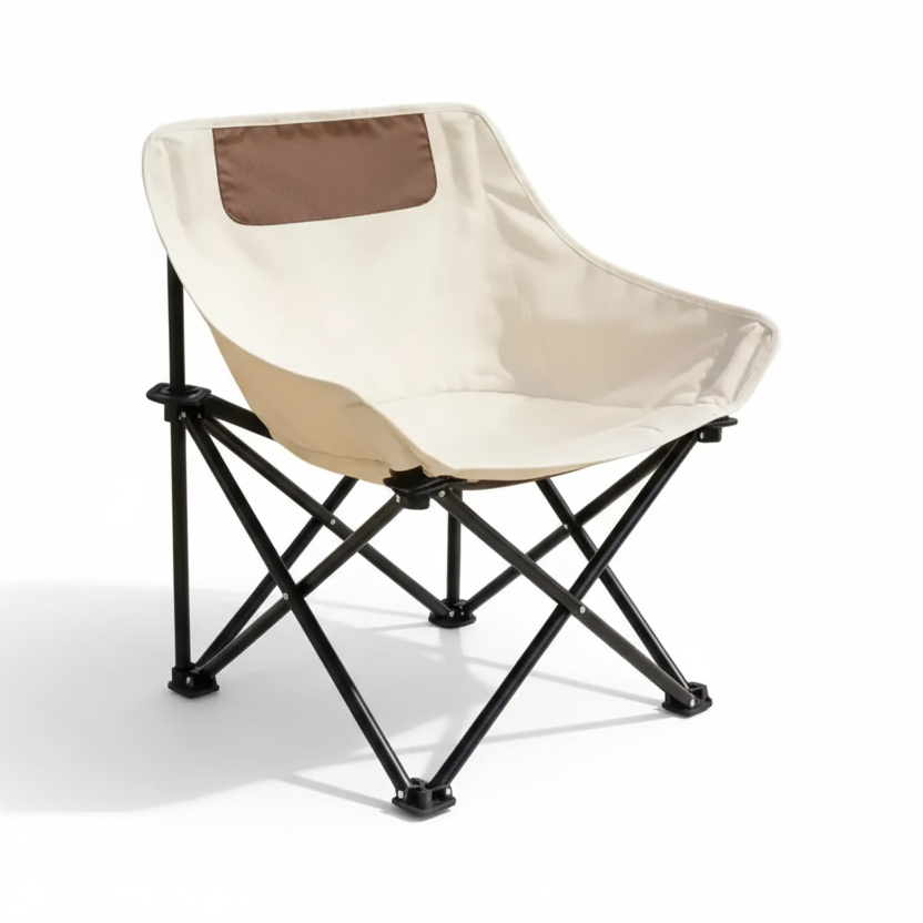 Elegant Aluminum Beach Chair | Optimal Comfort and Refined Design for Relaxation Moments