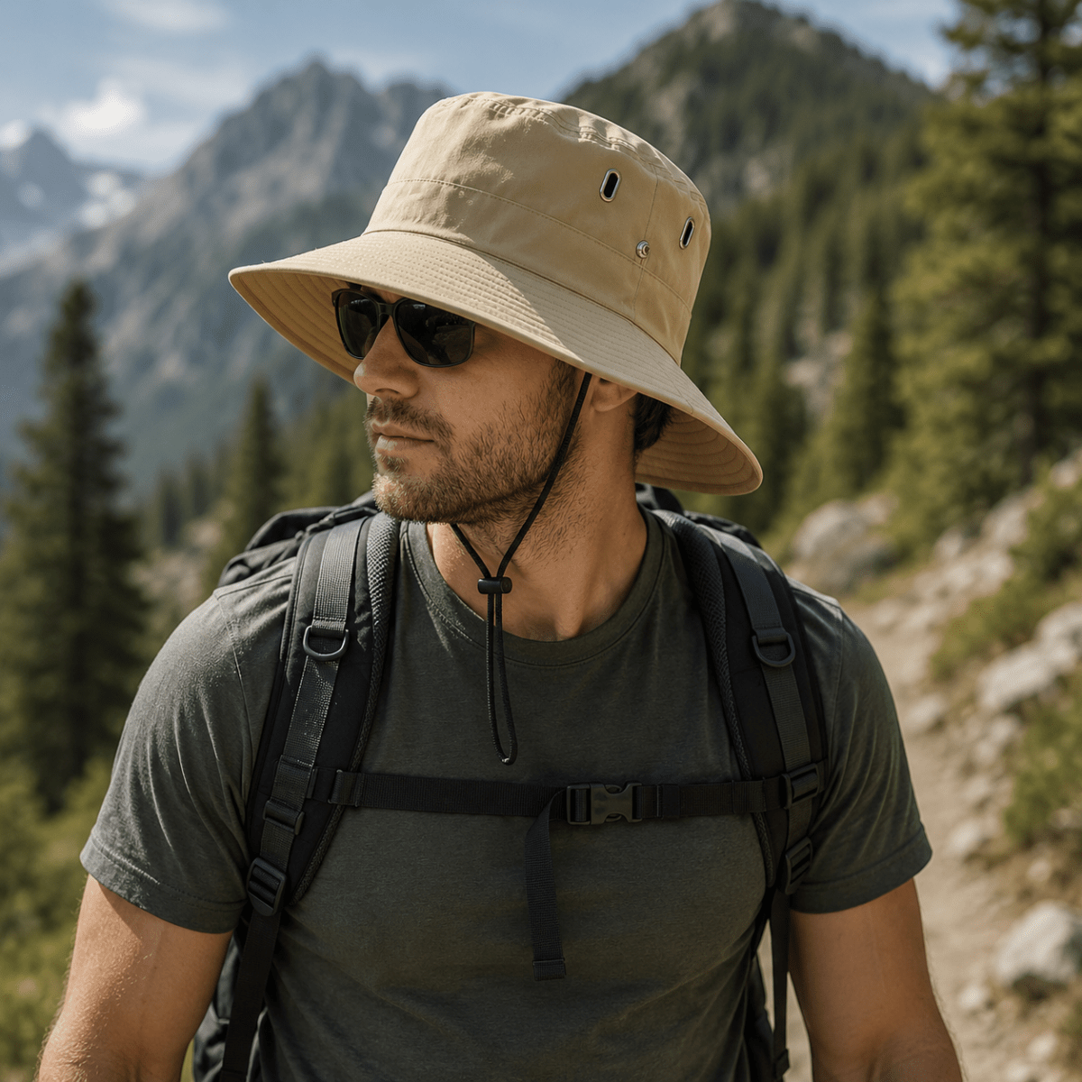 Chapeau d'Aventure Léger pour le Plein Air