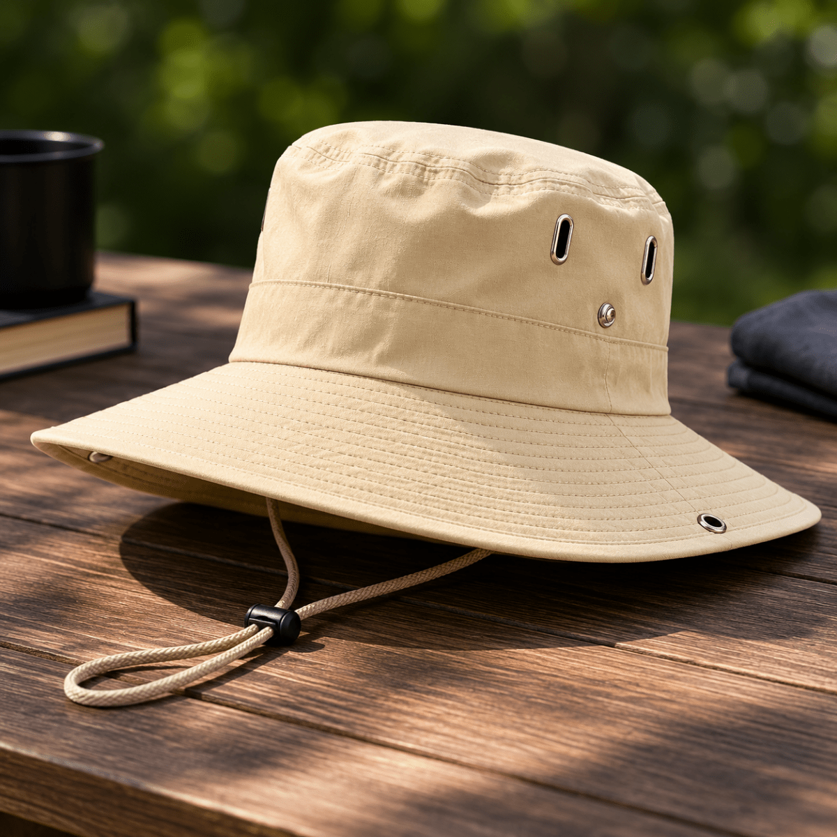 Chapeau d'Aventure Léger pour le Plein Air