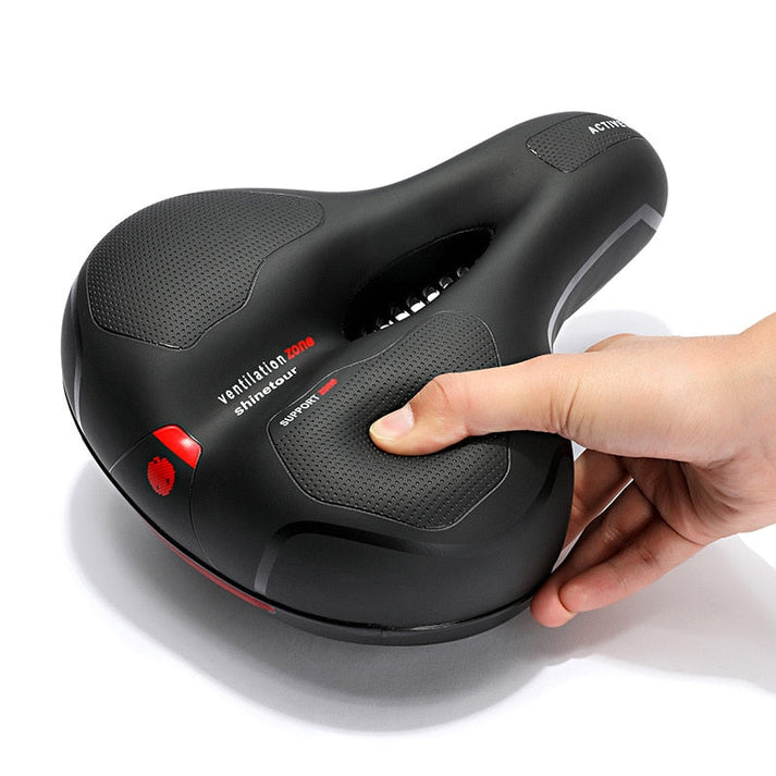 Comfort Cycliste - Selle de Vélo Ergonomique