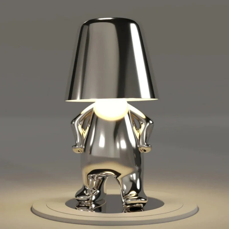 Lampe figurine décorative sans fil, tactile
