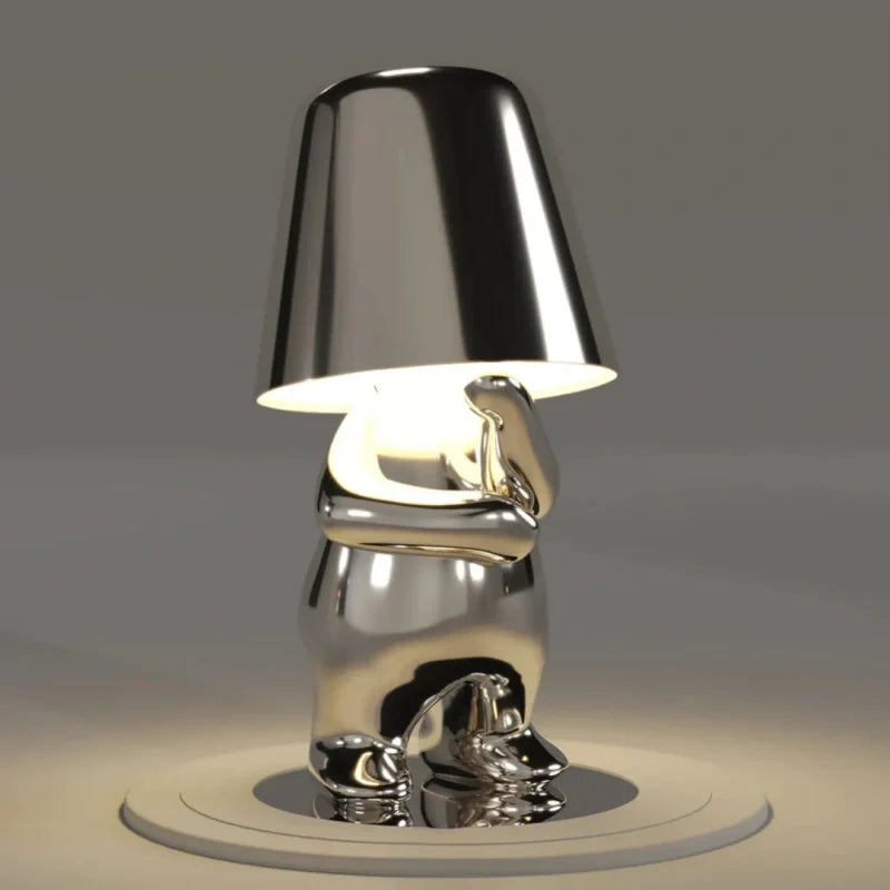 Lampe figurine décorative sans fil, tactile