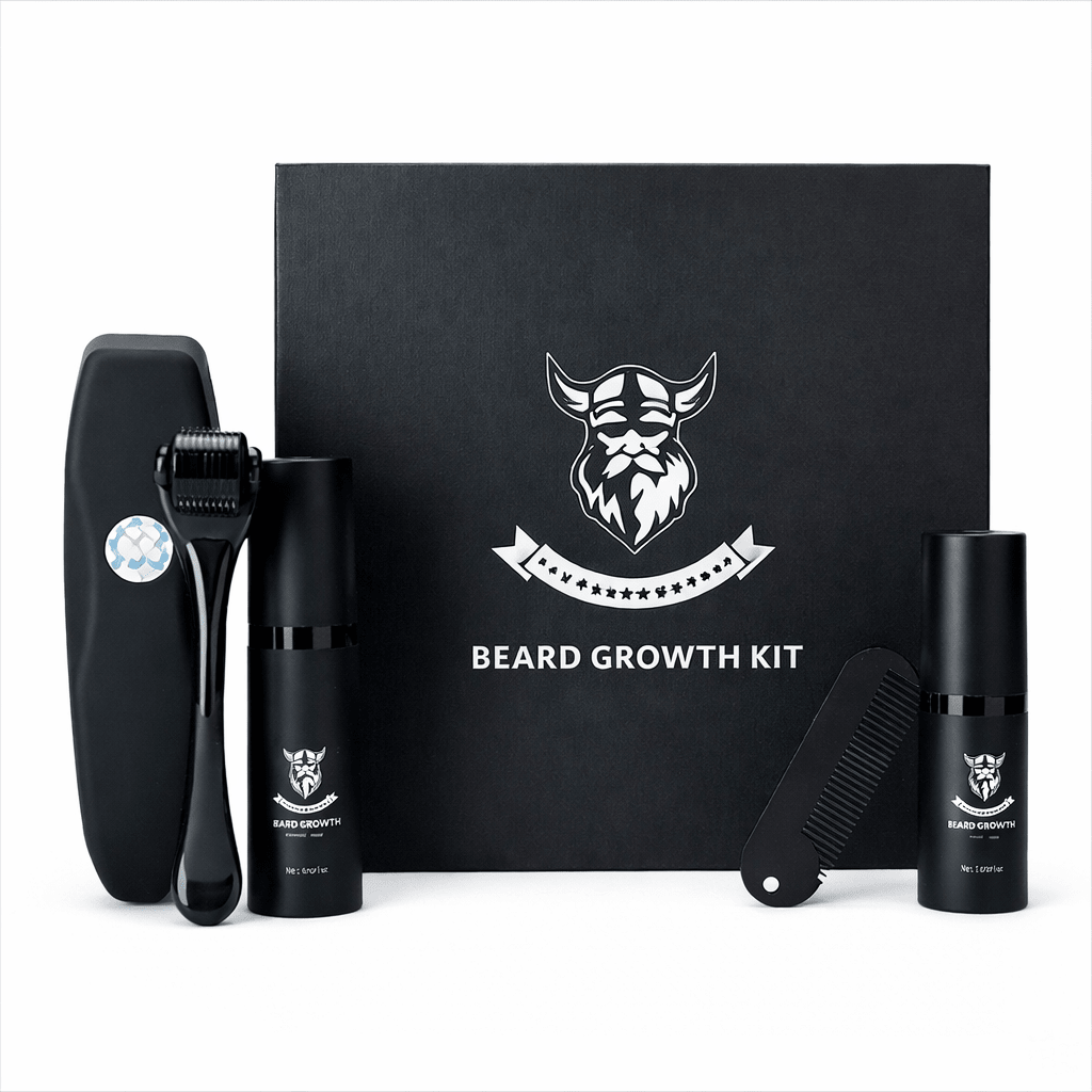 Movoglove Kit de Croissance pour Barbe Forte