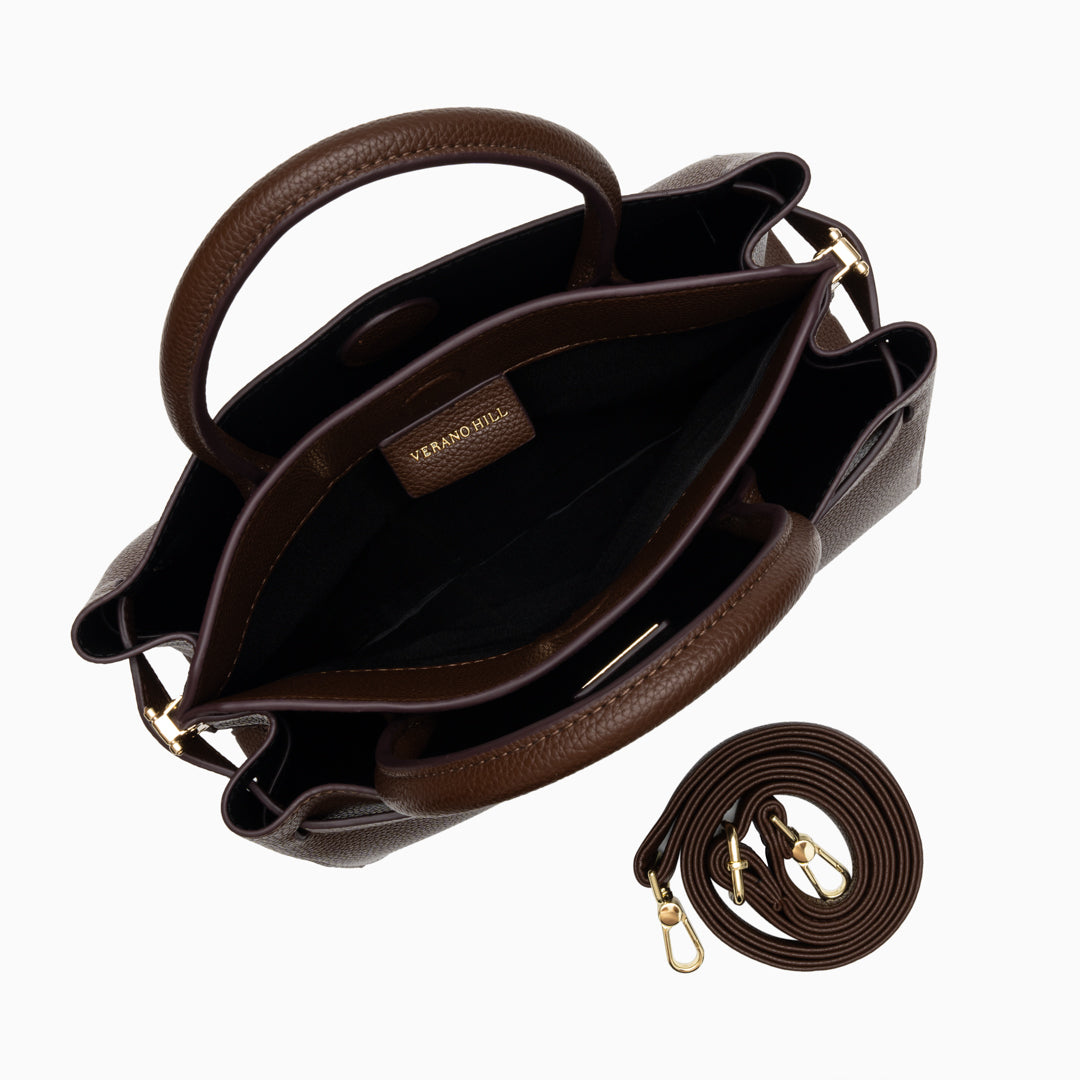 Sac cabas moyen du quotidien, compartiments rangement