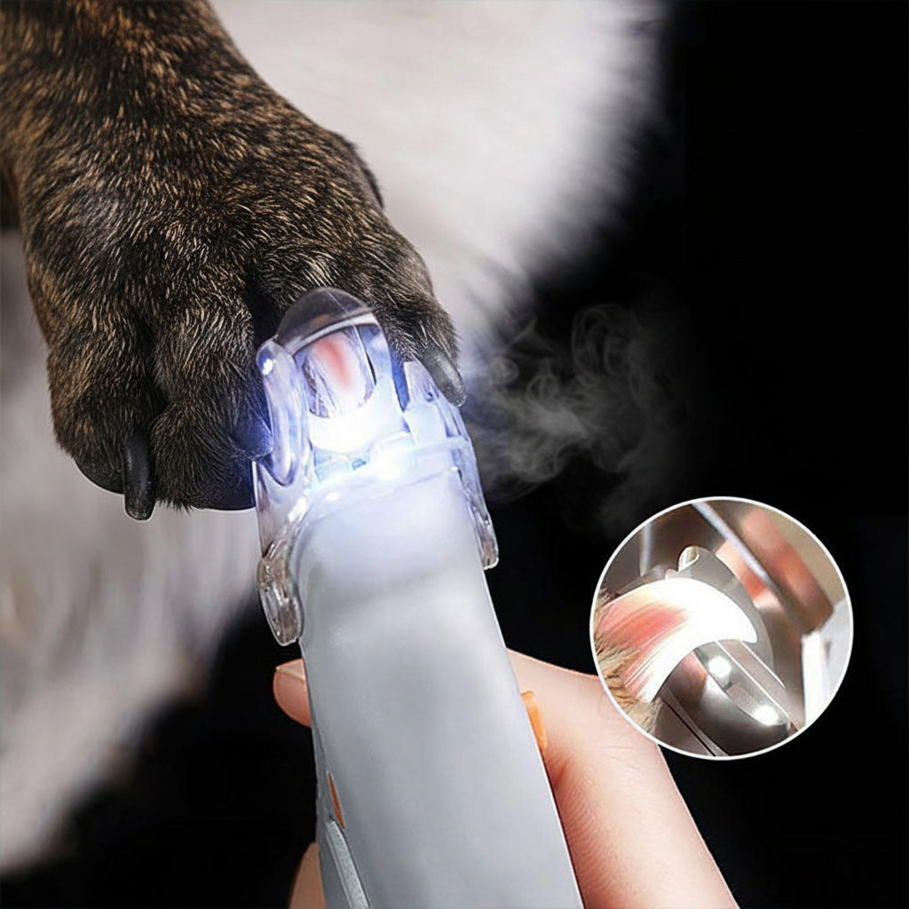 Coupe Ongles Pour Chien PawGuard Pro avec Capteurs Intelligents | Soin Sûr et Confortable pour Une Coupe Précise 0