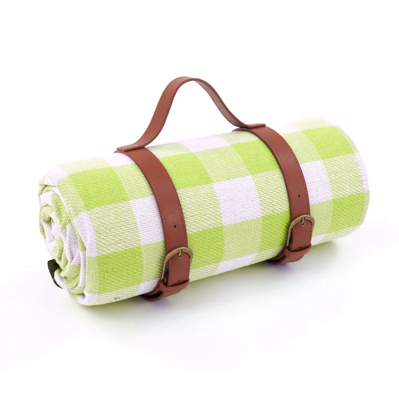 Couverture Pique-Nique Imperméable en Tissu à Carreaux | Confort Optimal et Design Élégant pour Vos Activités en Plein Air 7
