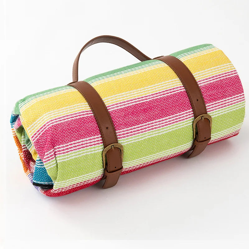 Couverture Pique-Nique Imperméable en Tissu à Carreaux | Confort Optimal et Design Élégant pour Vos Activités en Plein Air 8