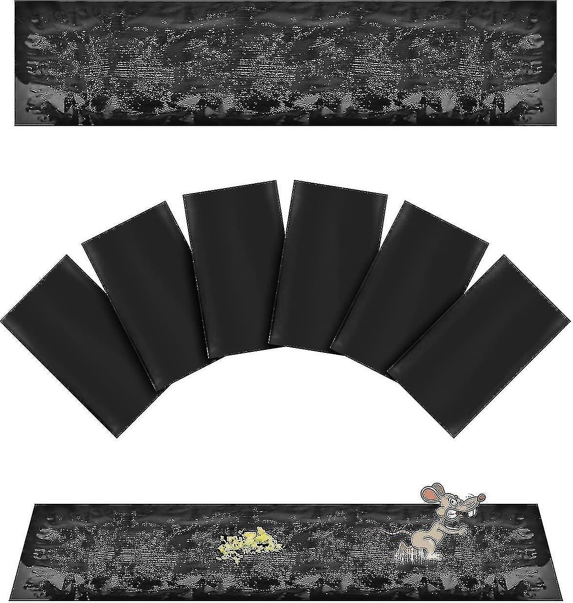 Plaques Collantes XL pour Souris et Rats - Lot de 5
