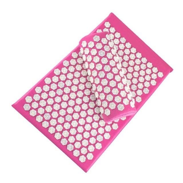 Relaxpress - Acupressure yoga mat & cushion set for natural pain relief & relaxation