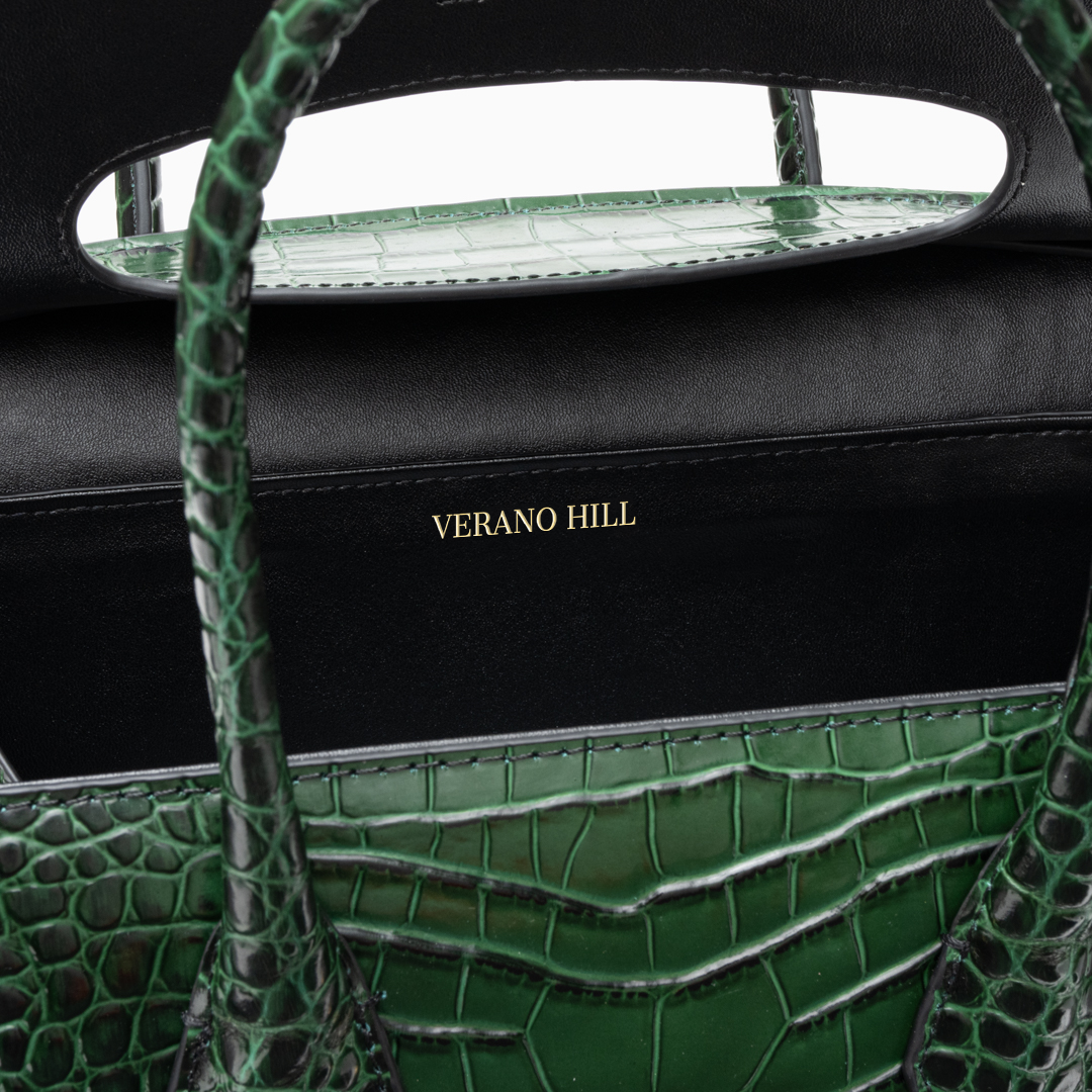 Structured Handbag with Flap and Top Handle, 6 Colours