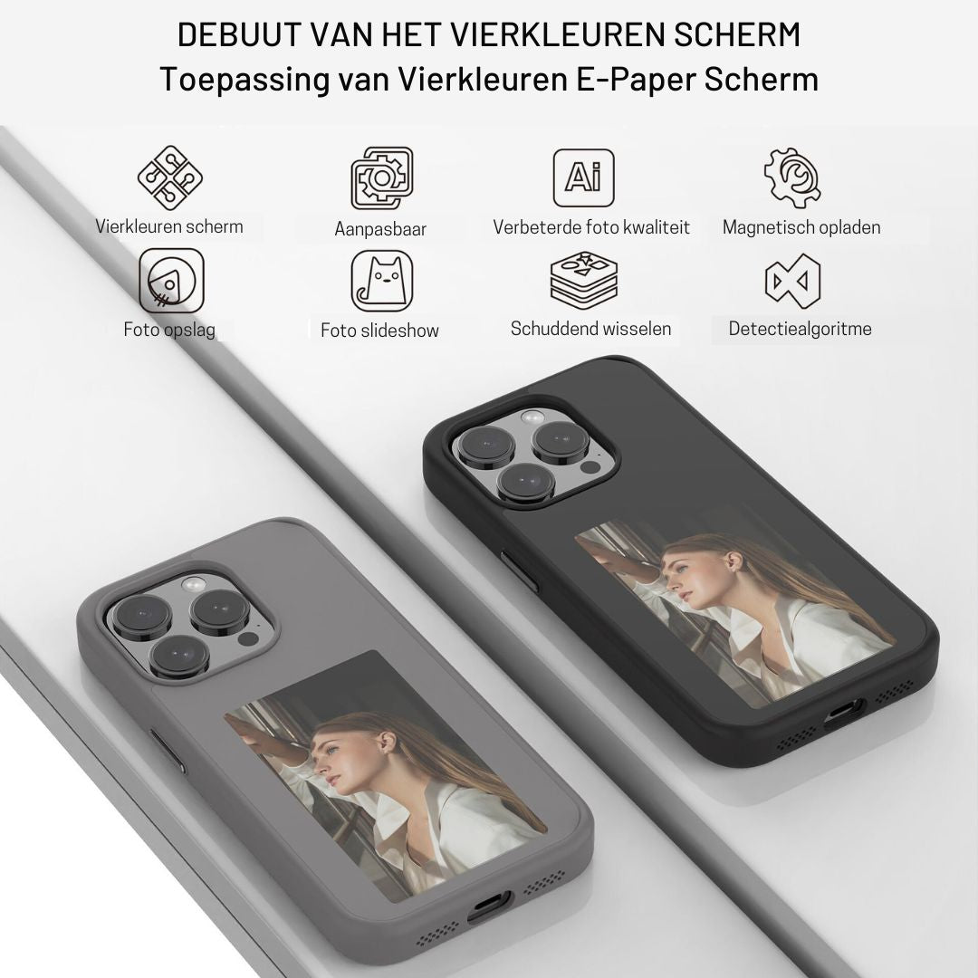 CustomView Case - Coque à Encre Électronique