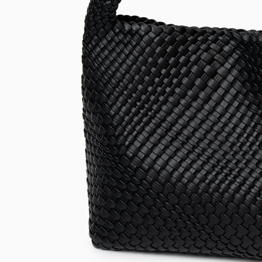 Sac seau tressé grande contenance