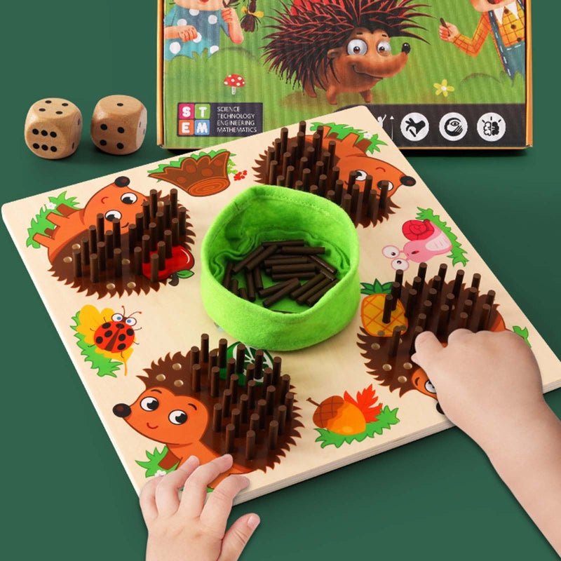 SmartHedgehog - Hérisson Montessori à Compter
