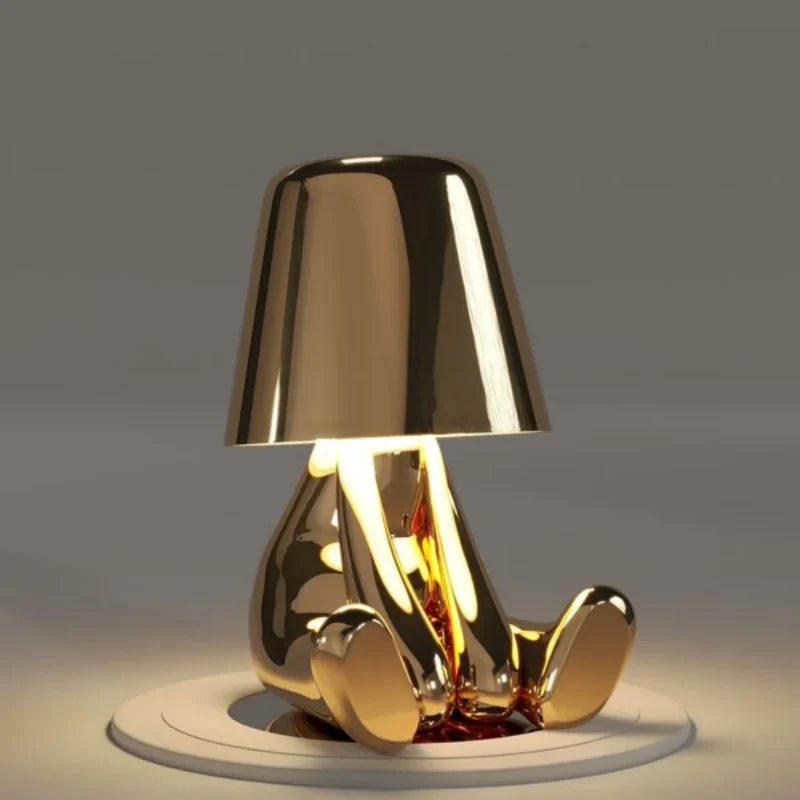 Lampe figurine décorative sans fil, tactile