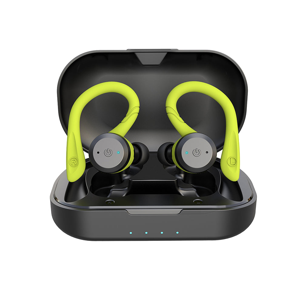 Écouteurs sport sans fil Bluetooth 5.0, IPX7, 20 h