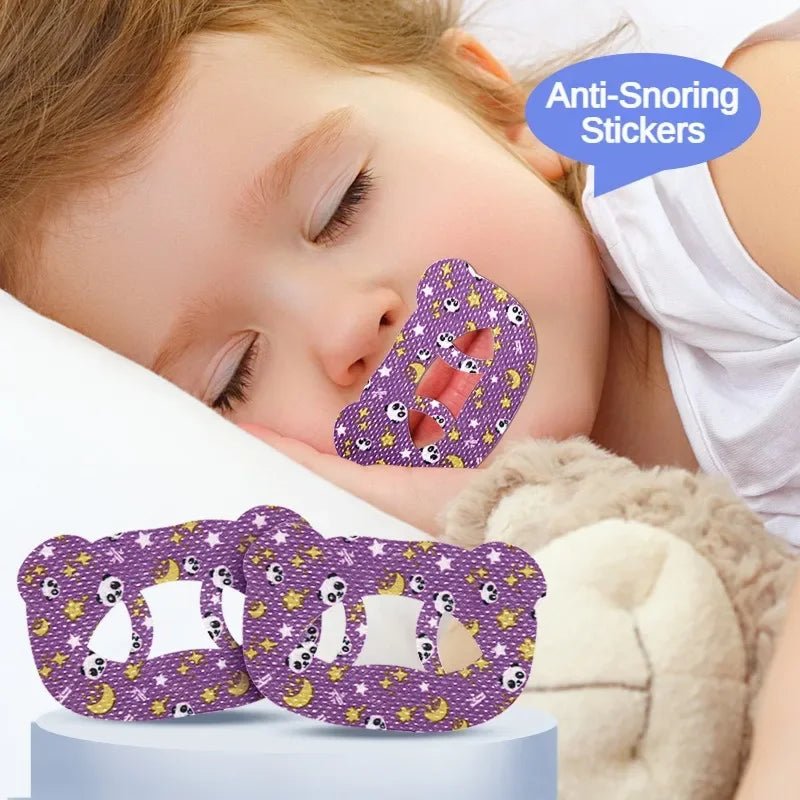 Hexaset Stickers Anti-Ronflement Respiration Libre