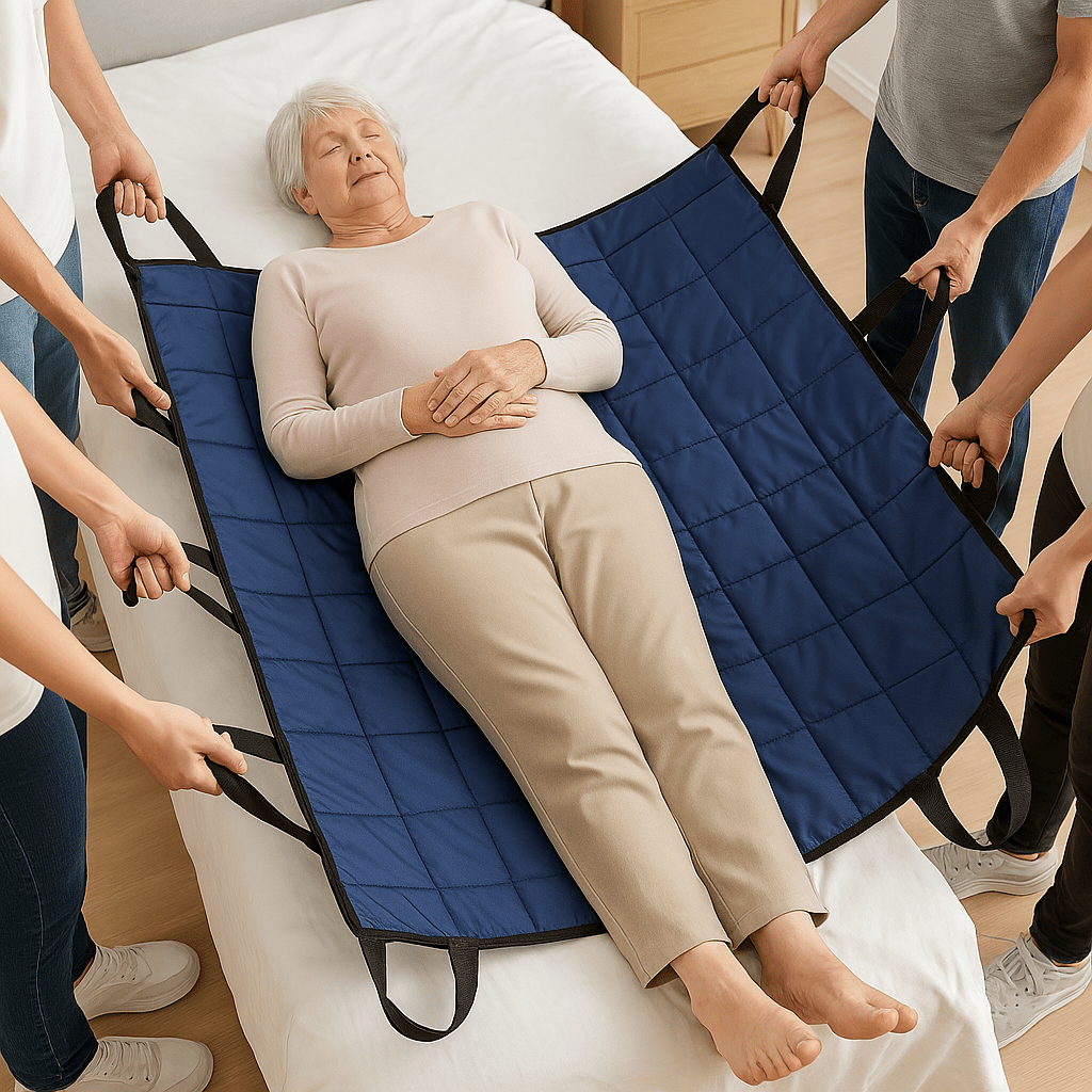 Quadgrip Aide au Transfert Confortable Rembourré