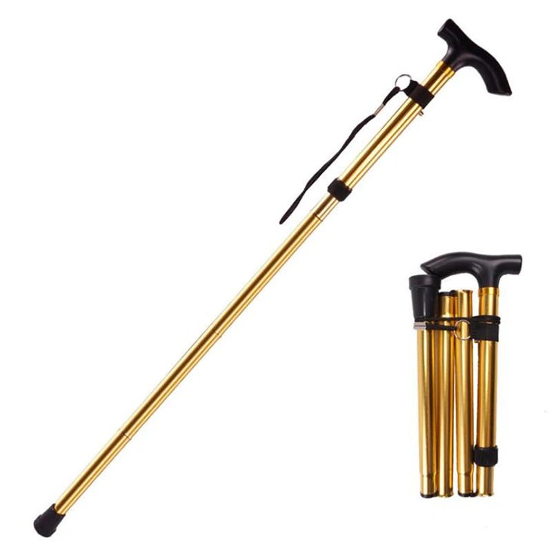Pawbrush Canne de Marche Légère en Aluminium
