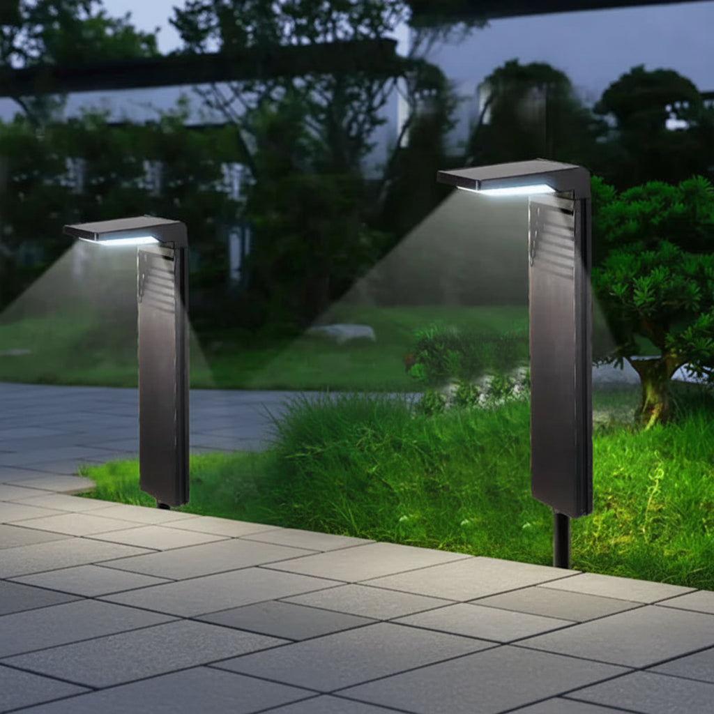 Éclairage Solaire Extérieur en Acier Inoxydable | Luminaire Élégant et Durable pour Sublimer Votre Jardin 0