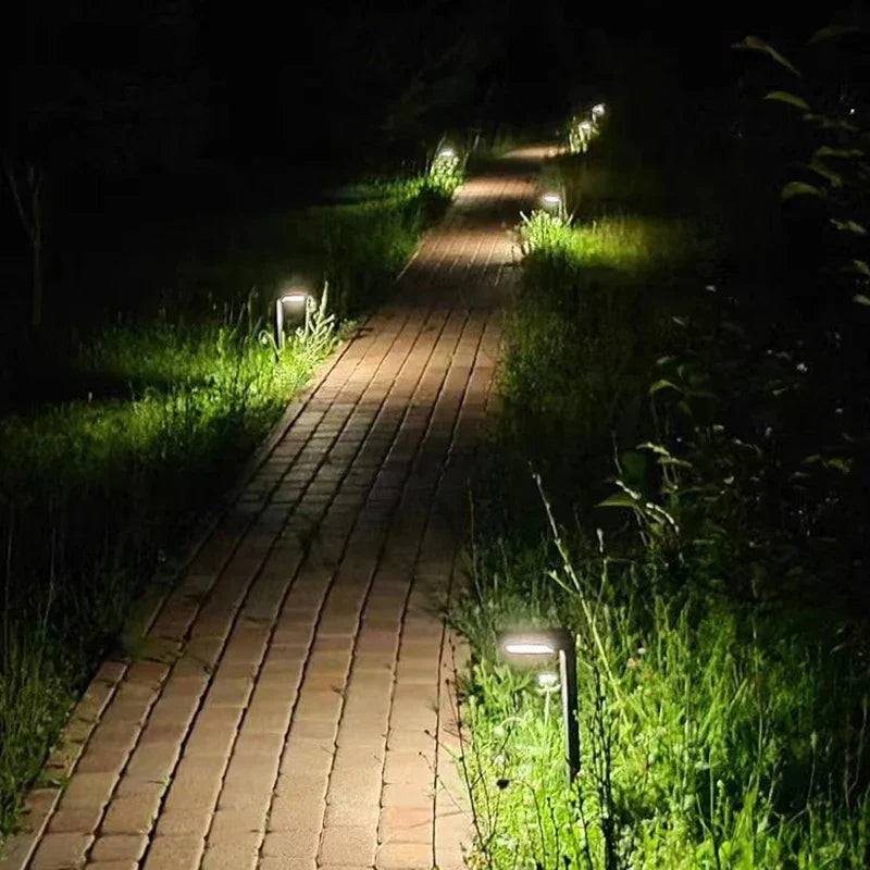 Éclairage Solaire Extérieur en Acier Inoxydable | Luminaire Élégant et Durable pour Sublimer Votre Jardin 4