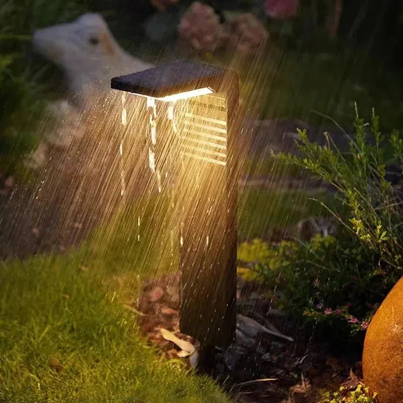 Éclairage Solaire Extérieur en Acier Inoxydable | Luminaire Élégant et Durable pour Sublimer Votre Jardin 5