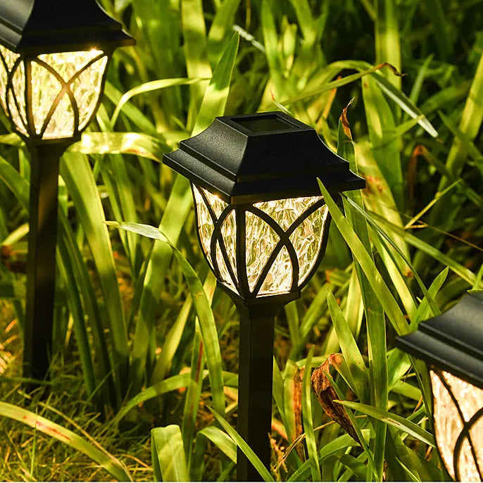 Éclairage Solaire LED pour Allée de Jardin | Design Moderne et Écologique pour Illuminateur Durable 2