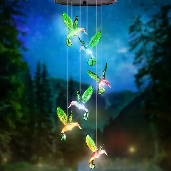 EcoGlow - Lampe Solaire de Jardin Étanche