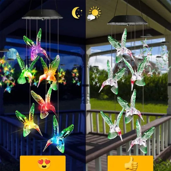 EcoGlow - Lampe Solaire de Jardin Étanche