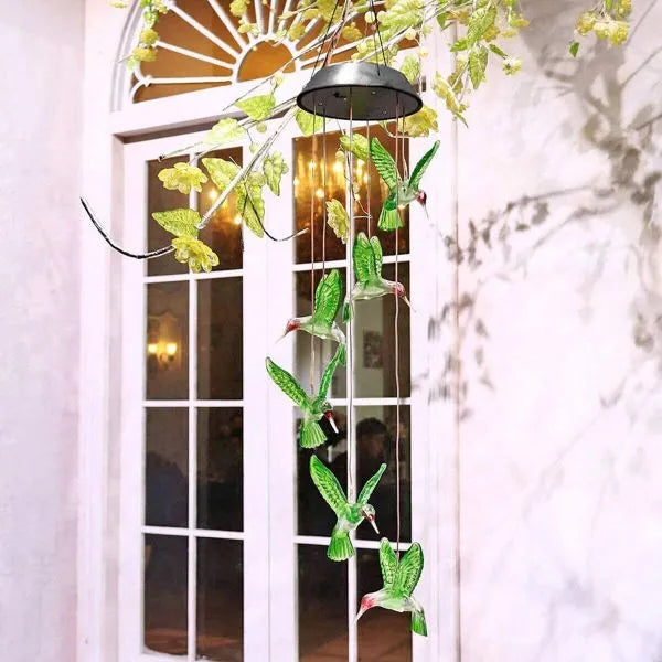 EcoGlow - Lampe Solaire de Jardin Étanche