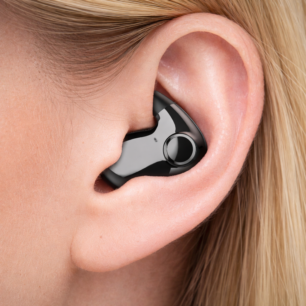 Écouteurs Bluetooth Invisibles IPX5 | Confort Optimal et Design Élégant pour un Sommeil Réparateur 0