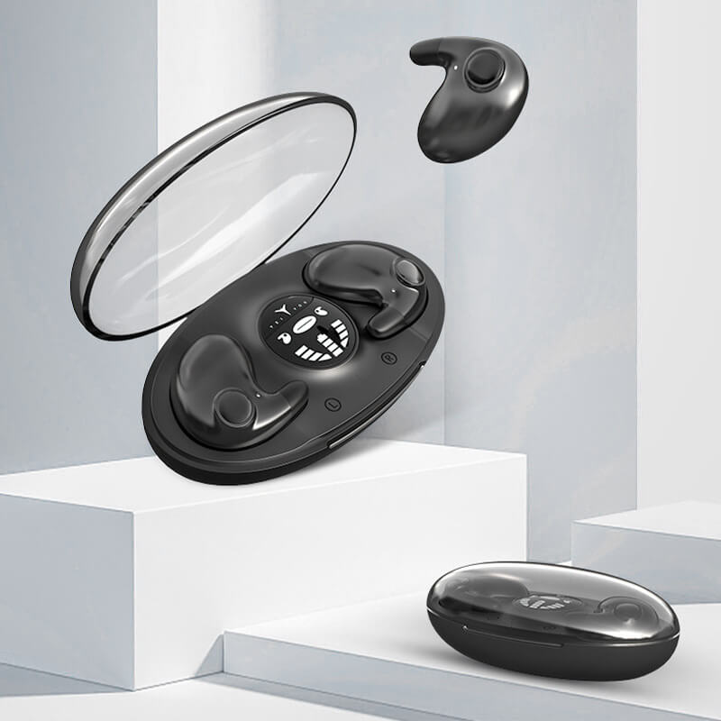 Écouteurs Bluetooth Invisibles IPX5 | Confort Optimal et Design Élégant pour un Sommeil Réparateur 4