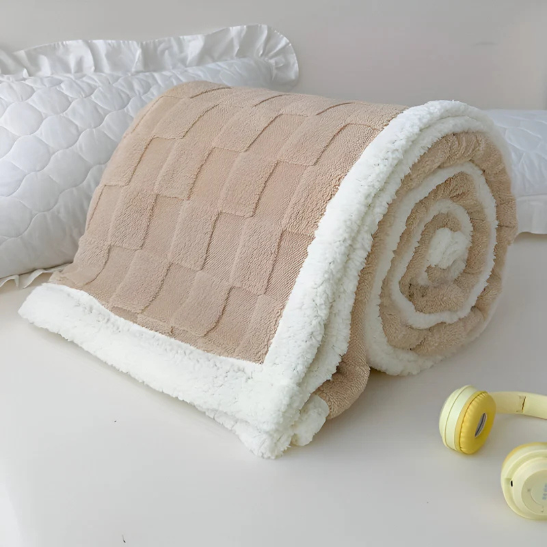 Luxury Fleece Throw - Premium Softness Blanket