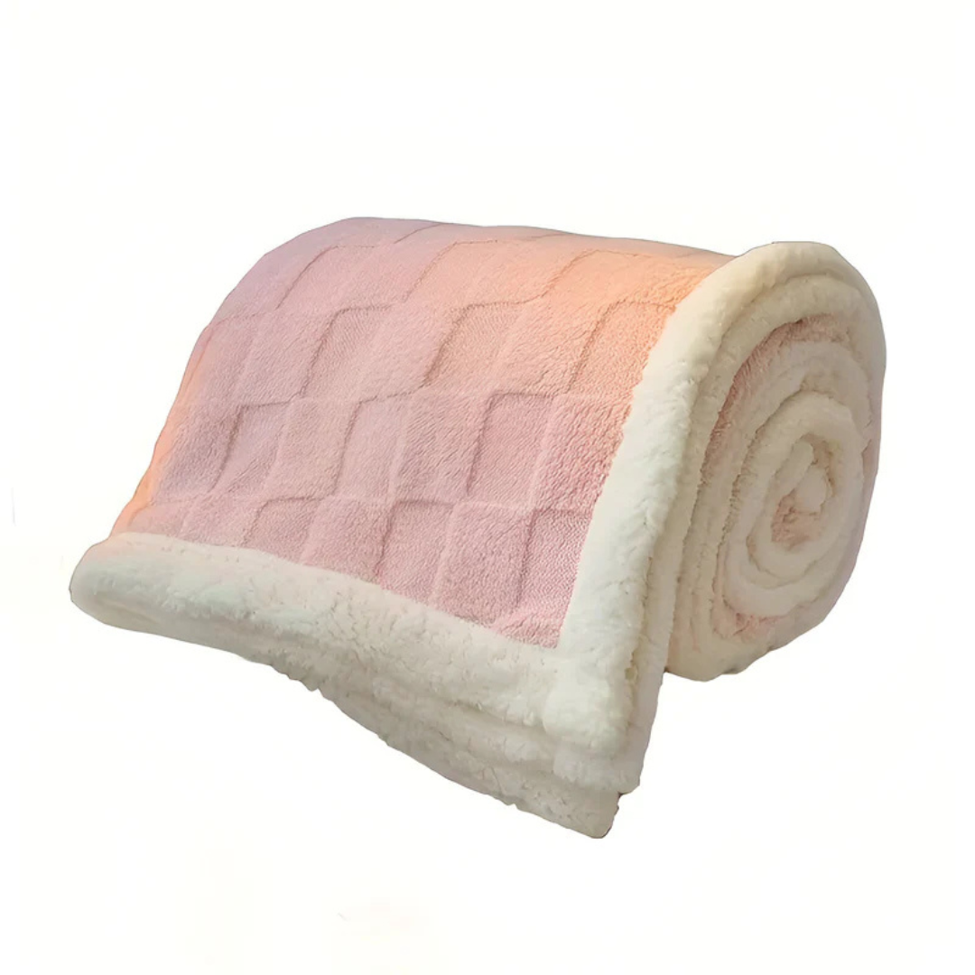 Luxury Fleece Throw - Premium Softness Blanket