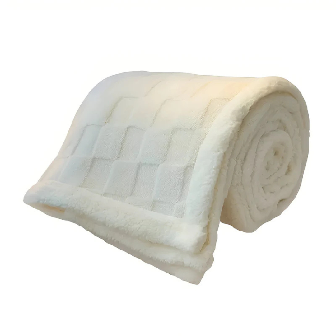 Luxury Fleece Throw - Premium Softness Blanket