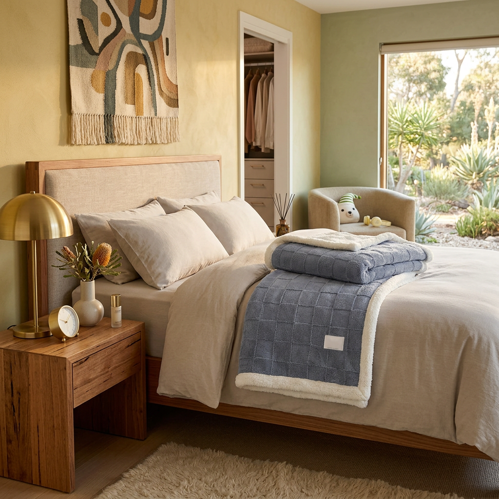 Luxury Fleece Throw - Premium Softness Blanket