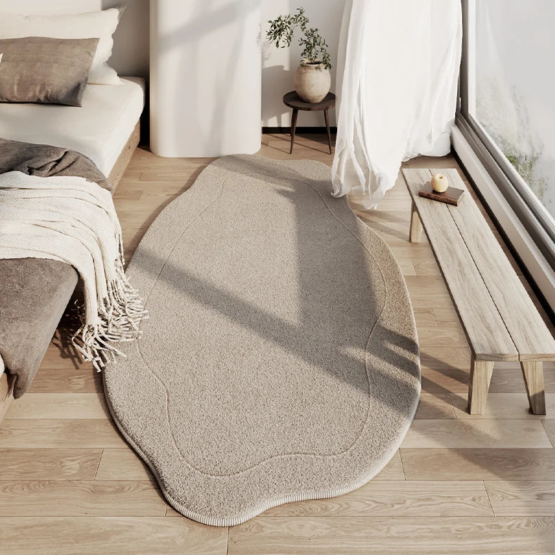 Nordic Abstract Irregular Shaped Decorative Area Rug