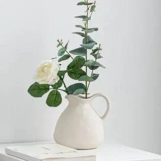 Pitcher Vessel – Artisanal Matte Ceramic Vase