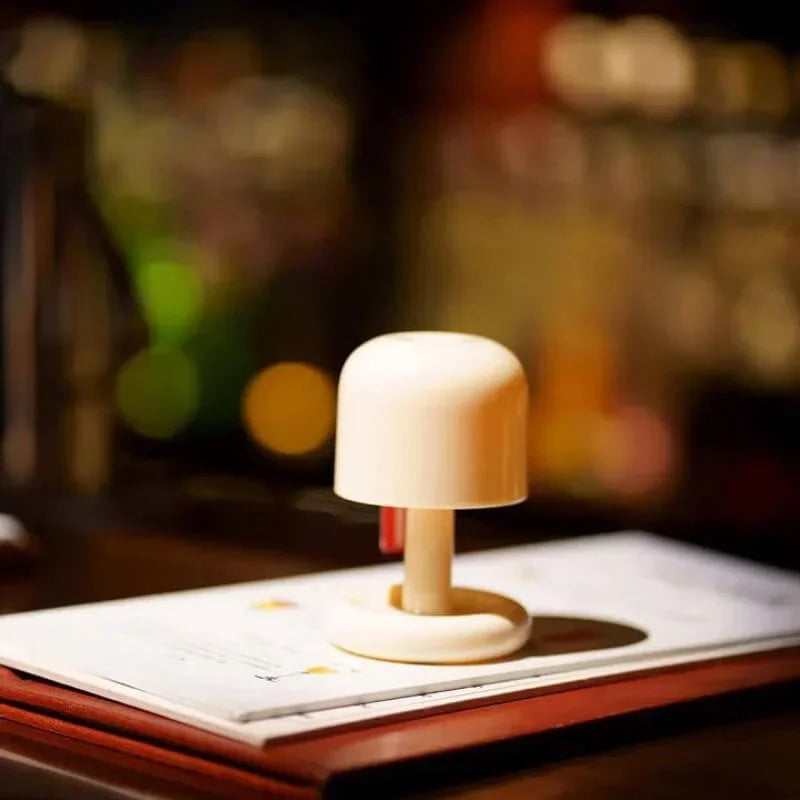 Lampe nomade LED rechargeable USB, lueur coucher de soleil