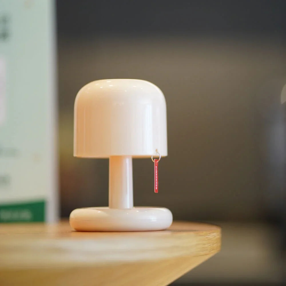 Lampe nomade LED rechargeable USB, lueur coucher de soleil