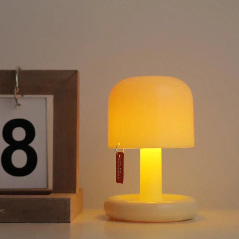 Lampe nomade LED rechargeable USB, lueur coucher de soleil