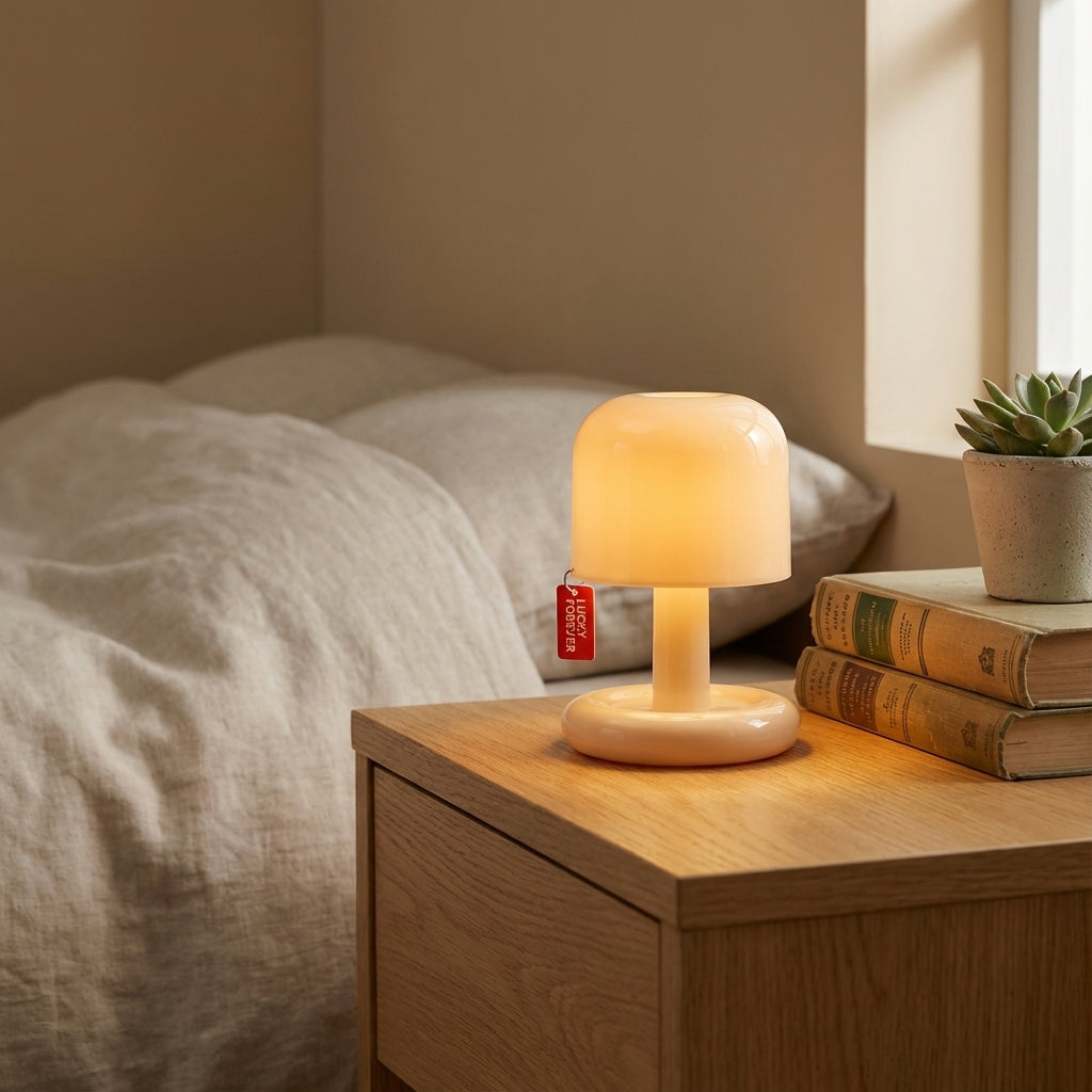 Lampe nomade LED rechargeable USB, lueur coucher de soleil