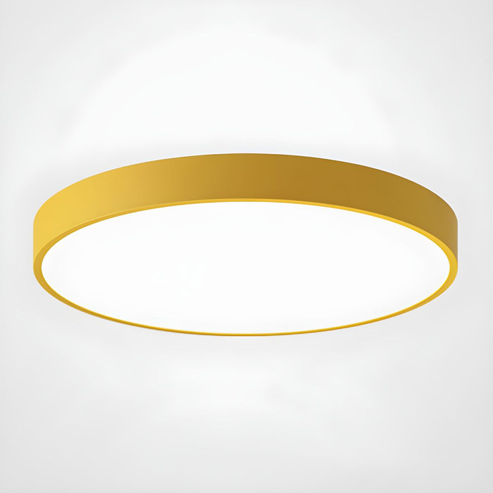 Plafonnier LED rond extra-plat, Ø 23 à 50 cm