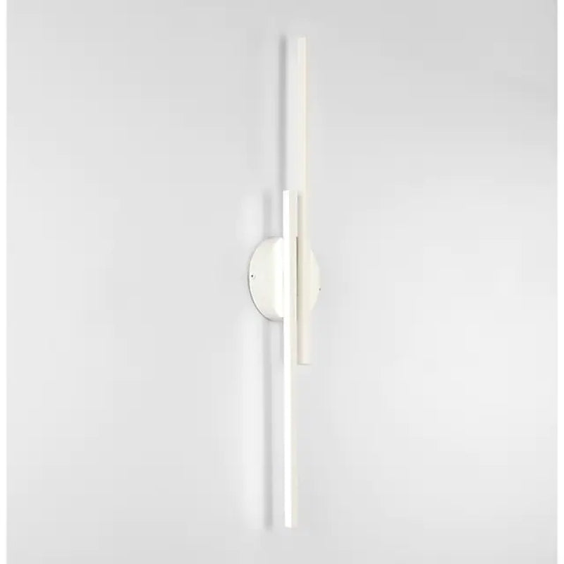 Applique murale LED design linéaire et disque