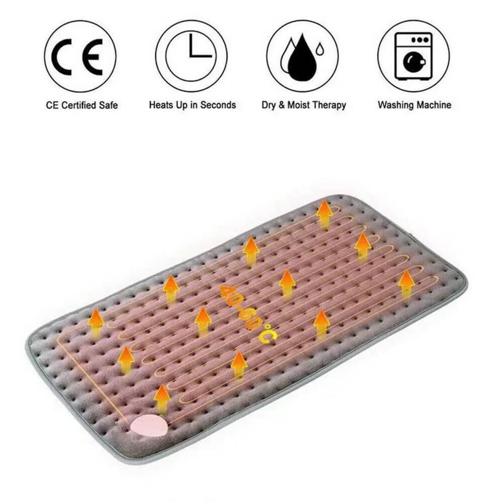 Couverture Chauffante Électrique Compacte