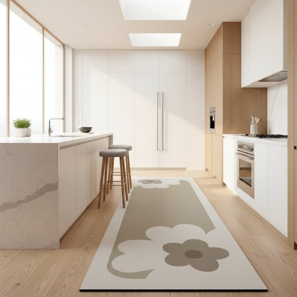 Elegant Comfort - Tapis de Cuisine Anti-Fatigue