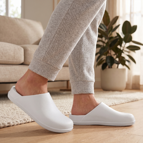 Ergonomic Clog Mules - Lightweight Non-Slip Comfort Footwear for All-Day Wear