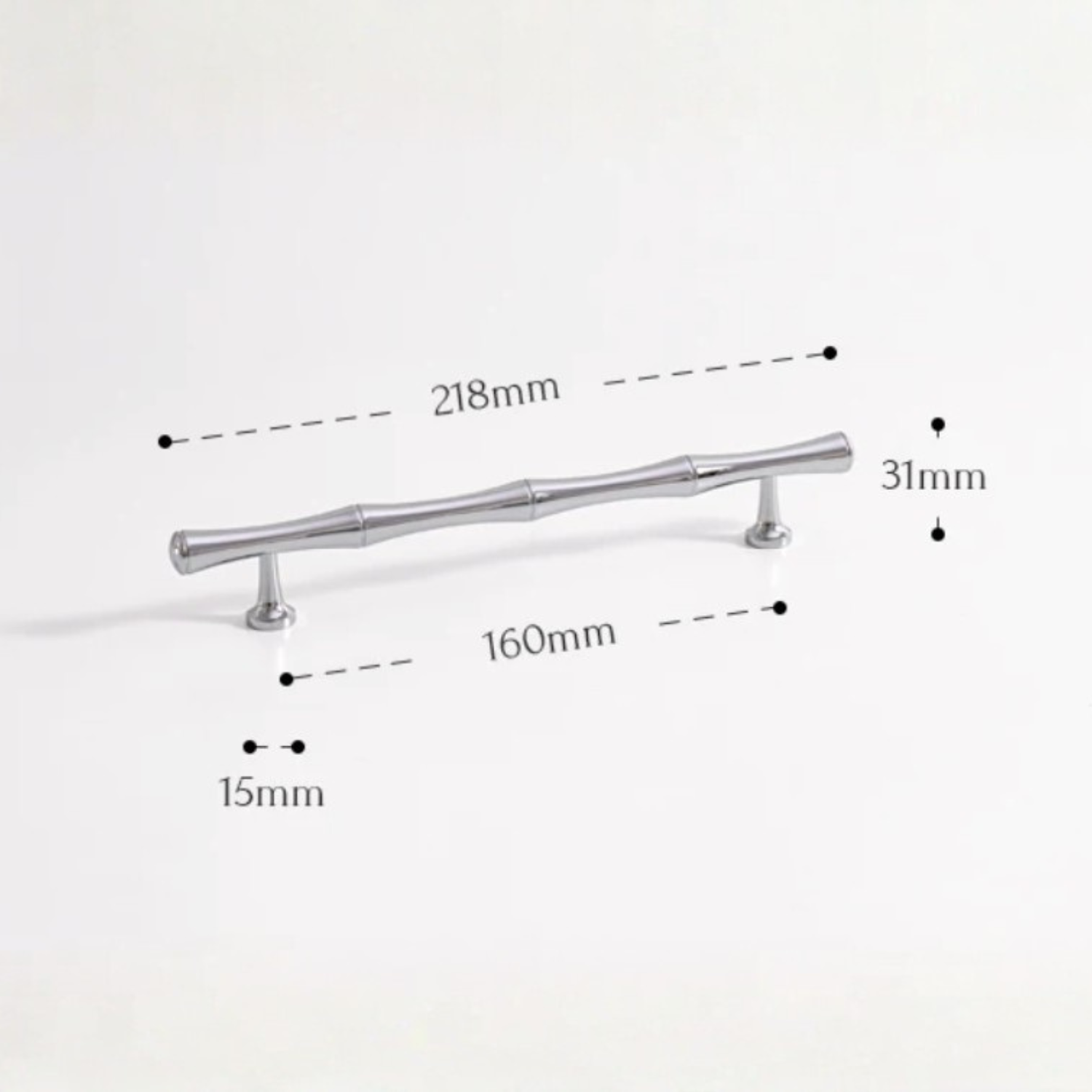 Erik Solid Brass Cabinet Handle