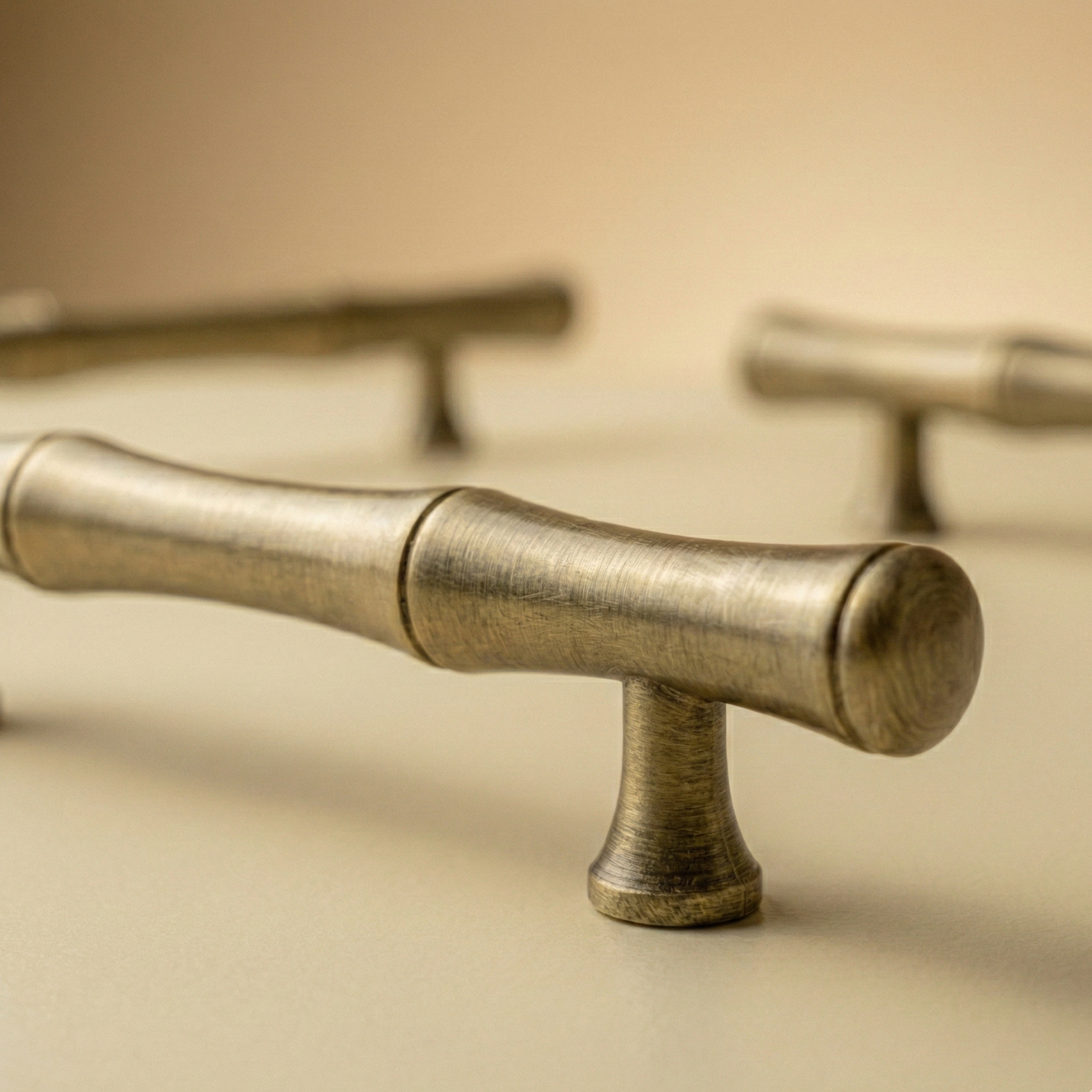 Erik Solid Brass Cabinet Handle